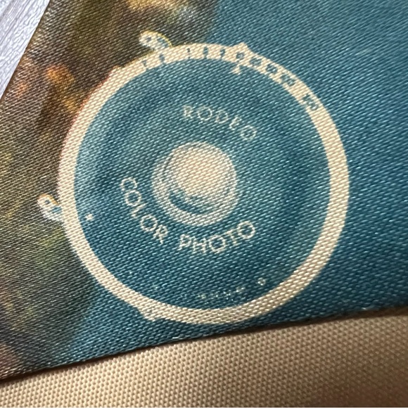 VINTAGE Western Rodeo Cowboy Themed Tie - Picture 9 of 11